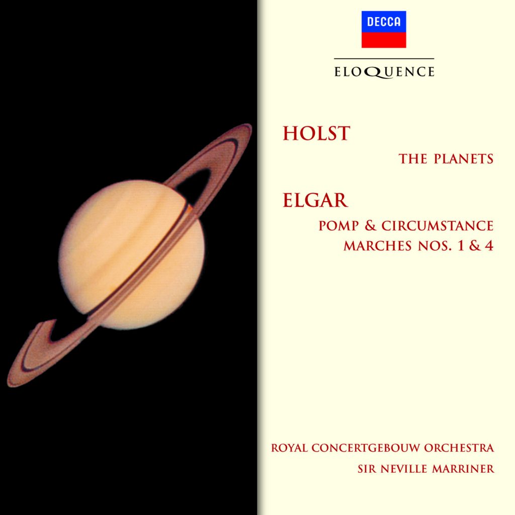 Holst: The Planets; Elgar: Pomp & Circumstance Marches Nos. 1 & 4