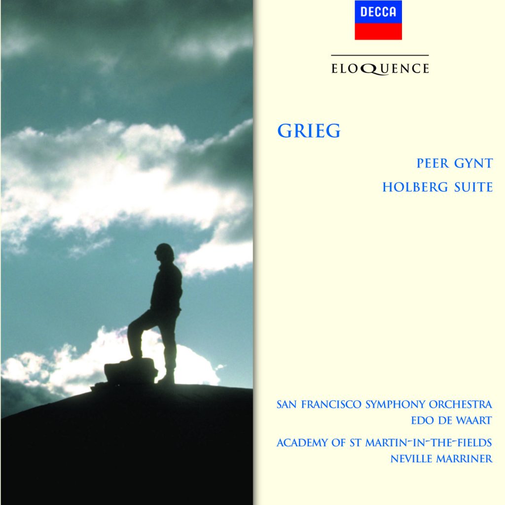 Grieg: Peer Gynt (excerpts); Holberg Suite