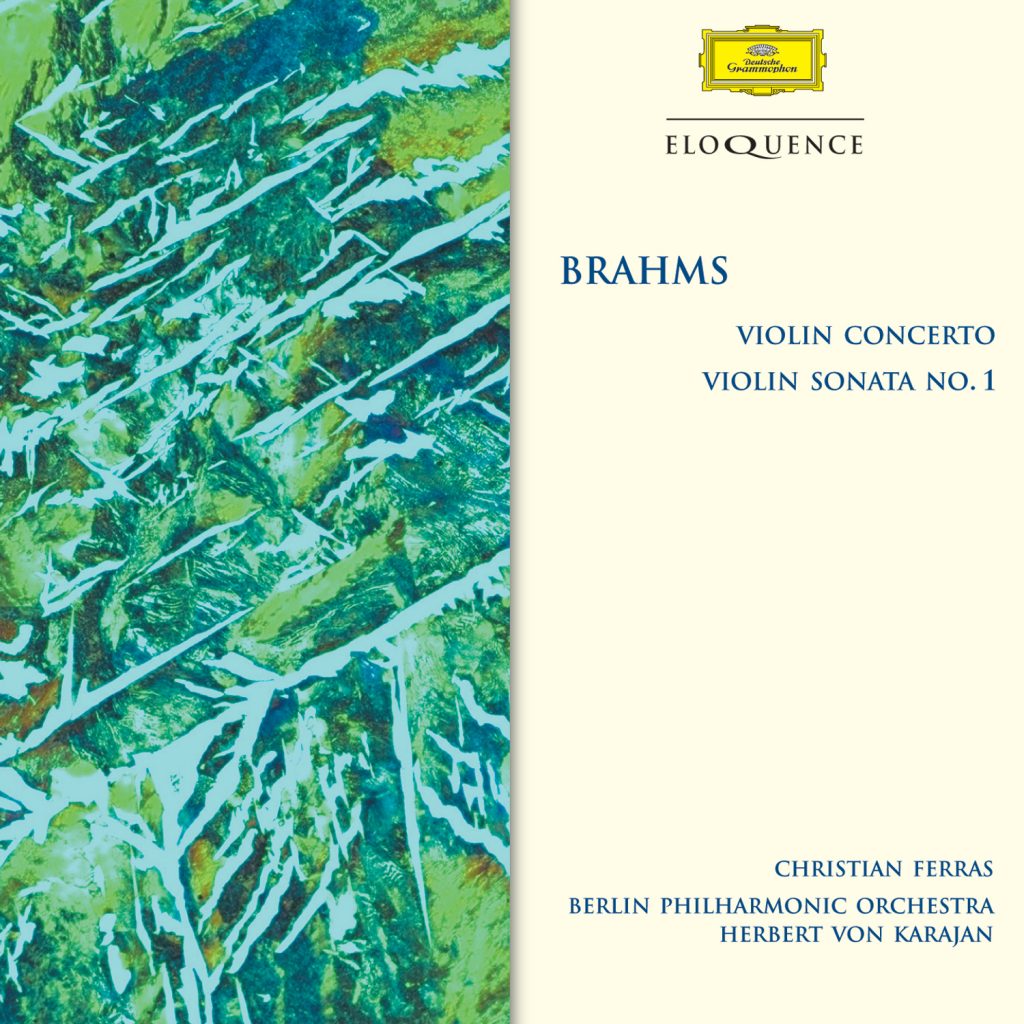 Brahms: Violin Concerto; Violin Sonata No. 1