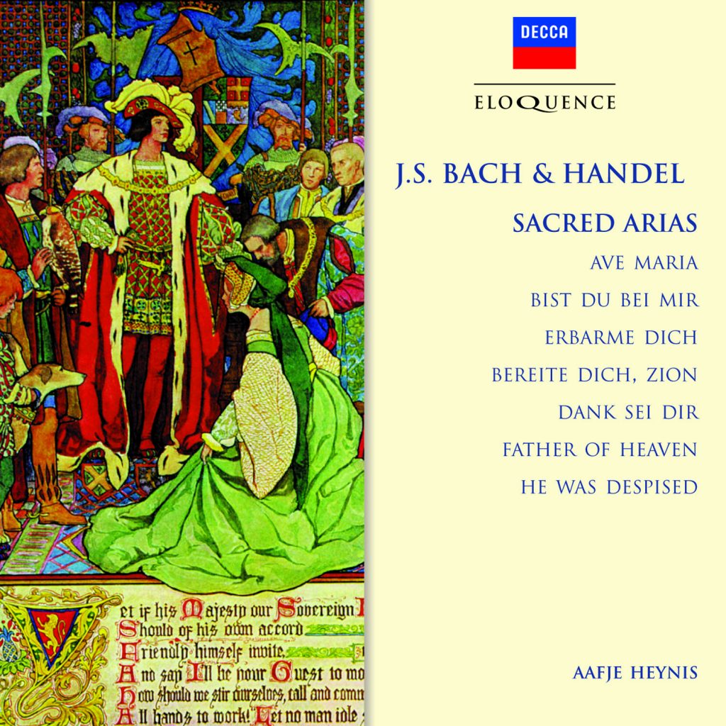 Bach, Handel: Sacred Arias