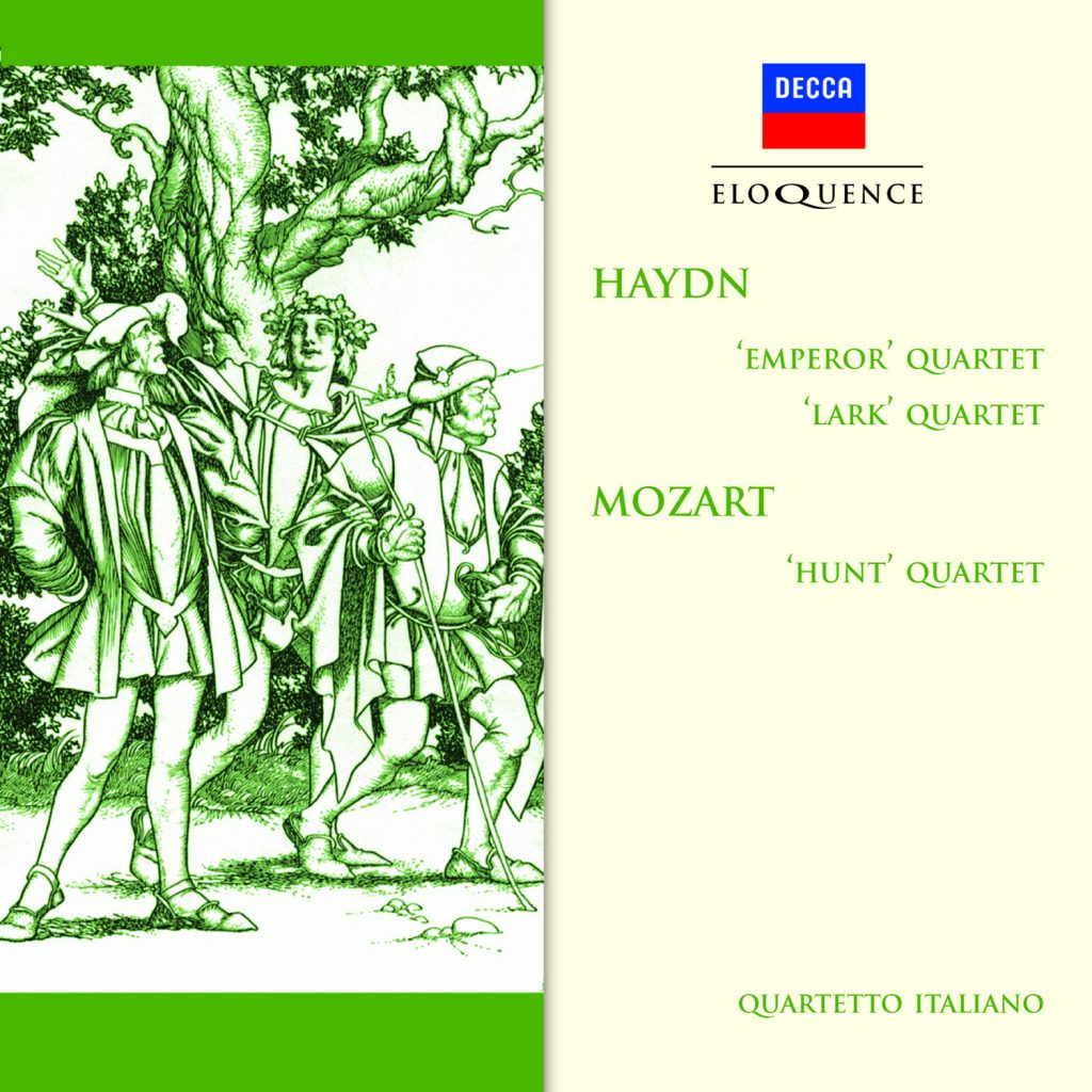 Haydn: ‘Emperor’ & ‘Lark’ String Quartets; Mozart: ‘Hunt’ String Quartet