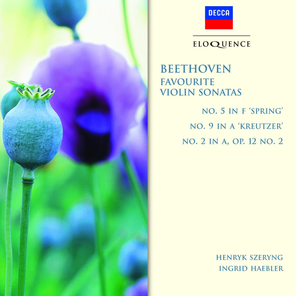Beethoven: Violin Sonatas Nos. 2, 5 & 9