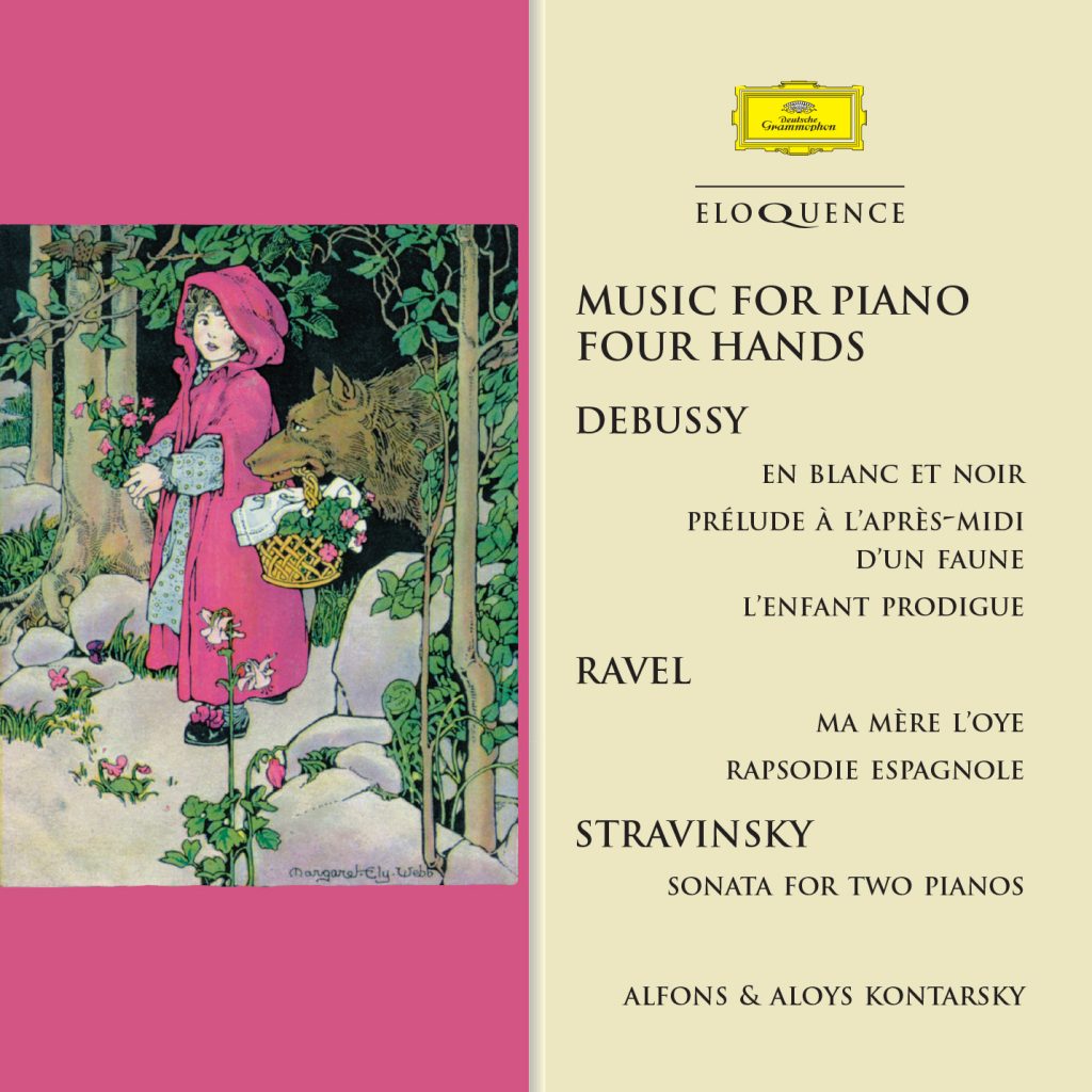 Debussy, Stravinsky, Ravel: Piano Music for Four Hands