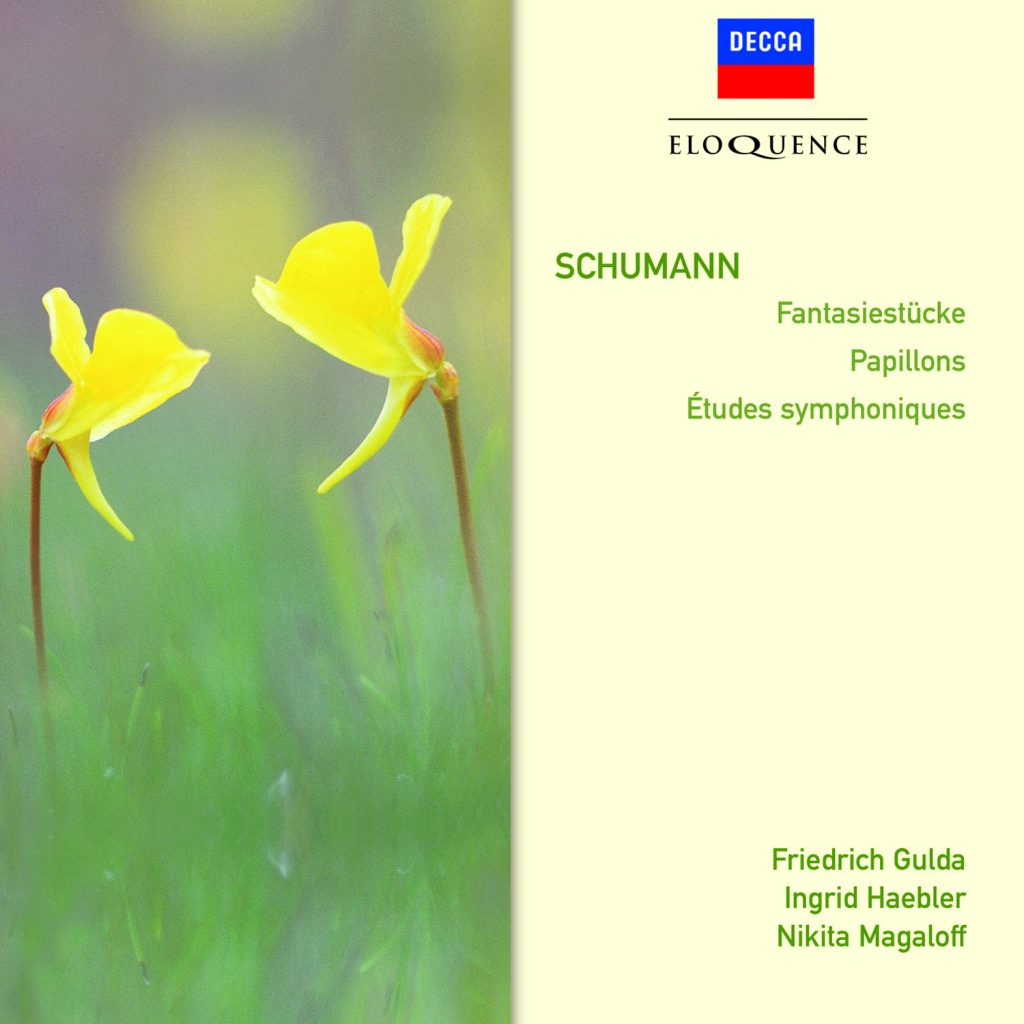 Schumann: Études symphoniques; Papillons; Fantasiestücke
