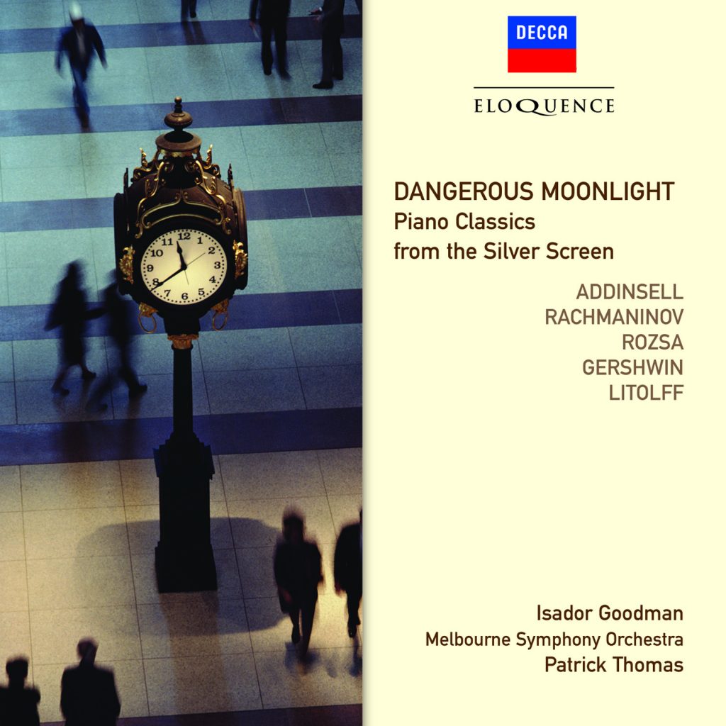 Dangerous Moonlight – Piano Classics from the Silver Screen