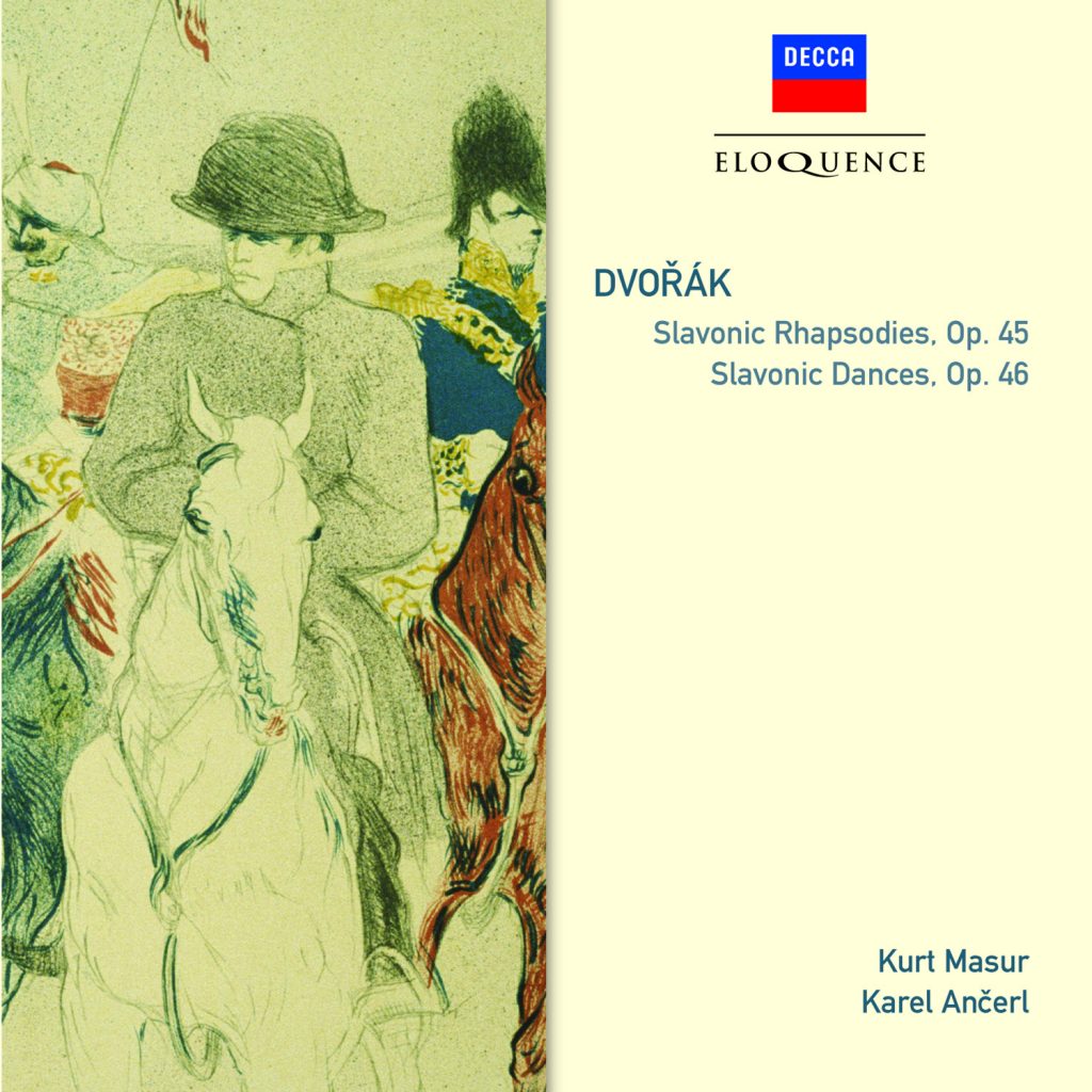 Dvorak: Slavonic Rhapsodies Nos. 1-3; Slavonic Dances Op. 46