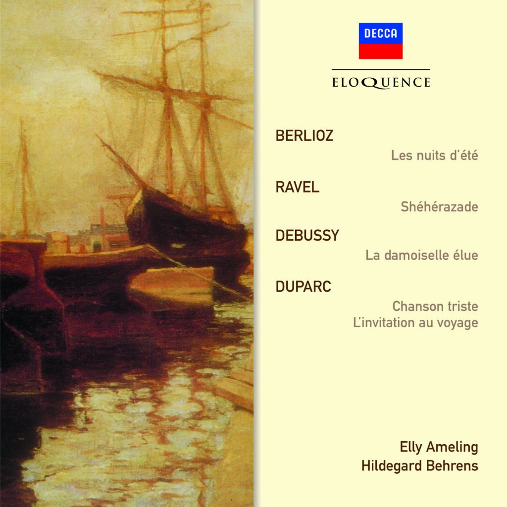 Berlioz: Les Nuits d’été; Ravel: Shéhérazade; Debussy: La Damoiselle élue