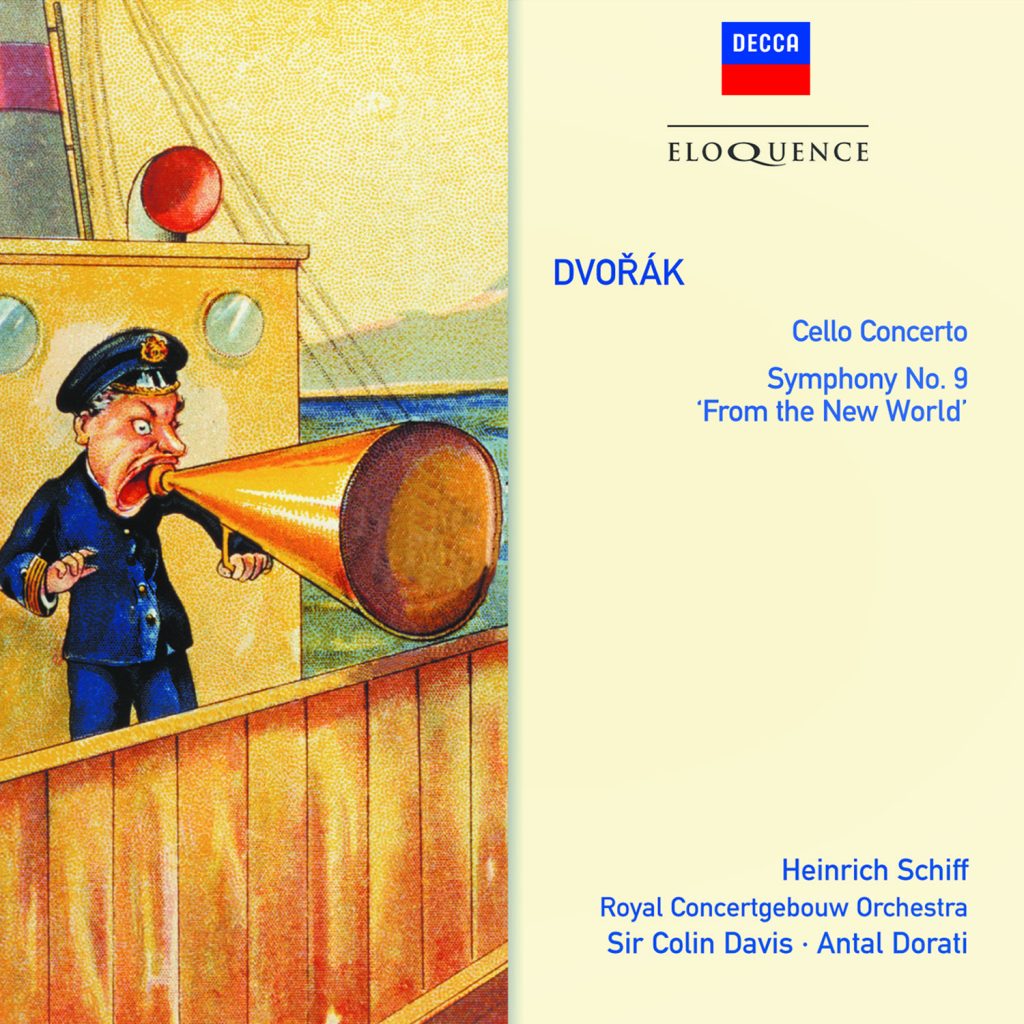 Dvorak: Symphony No. 9: Cello Concerto