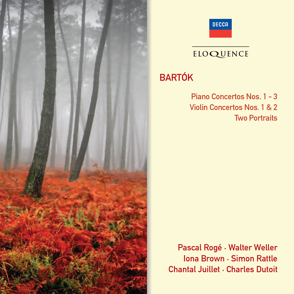 Bartók: Piano Concertos Nos. 1–3;  Violin Concertos Nos. 1 & 2; Two Portraits