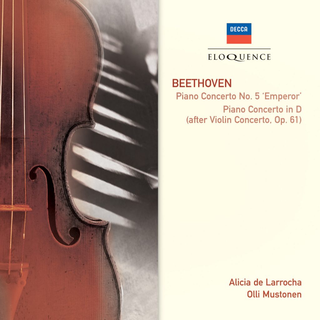 Beethoven: Piano Concerto No. 5; Piano Concerto in D (after Violin Concerto)