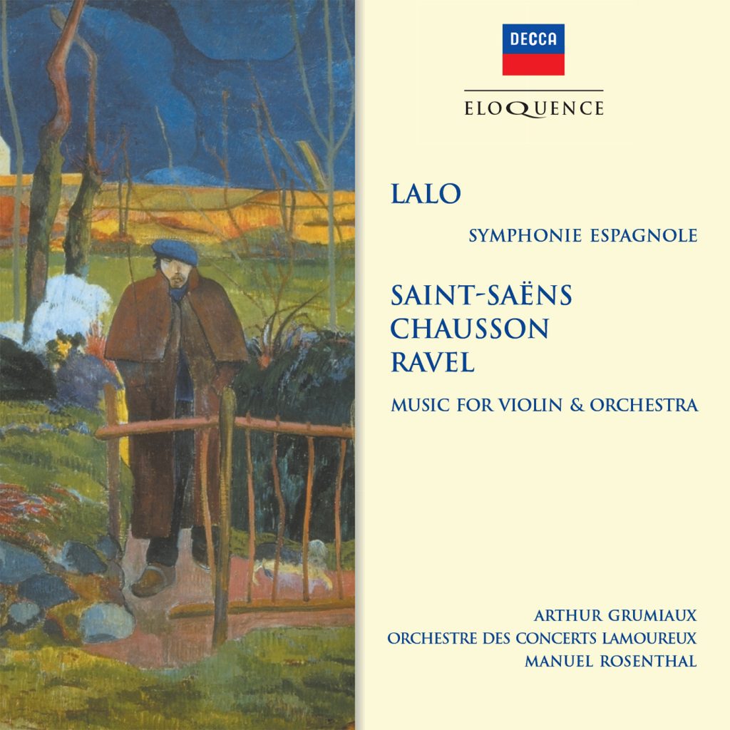 Lalo: Symphonie espagnole; Saint-Saëns: Introduction et Allegro; Chausson: Poème; Ravel: Tzigane