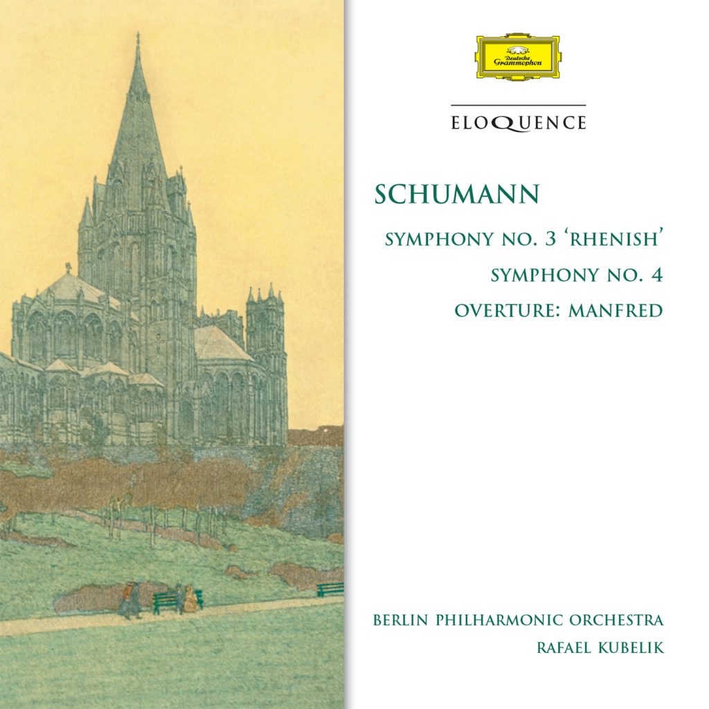 Schumann: Symphonies Nos. 3 & 4; Manfred Overture