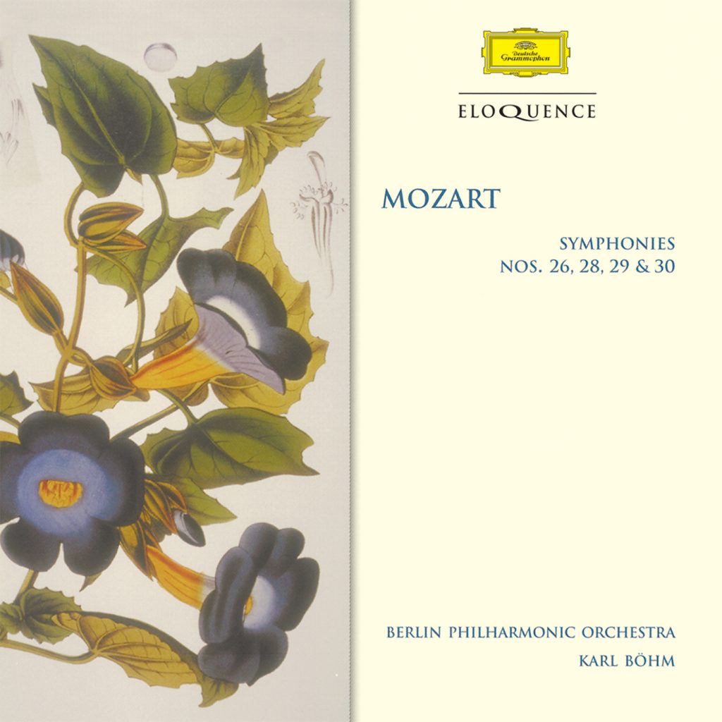 Mozart: Symphonies Nos. 26, 28, 29 & 30