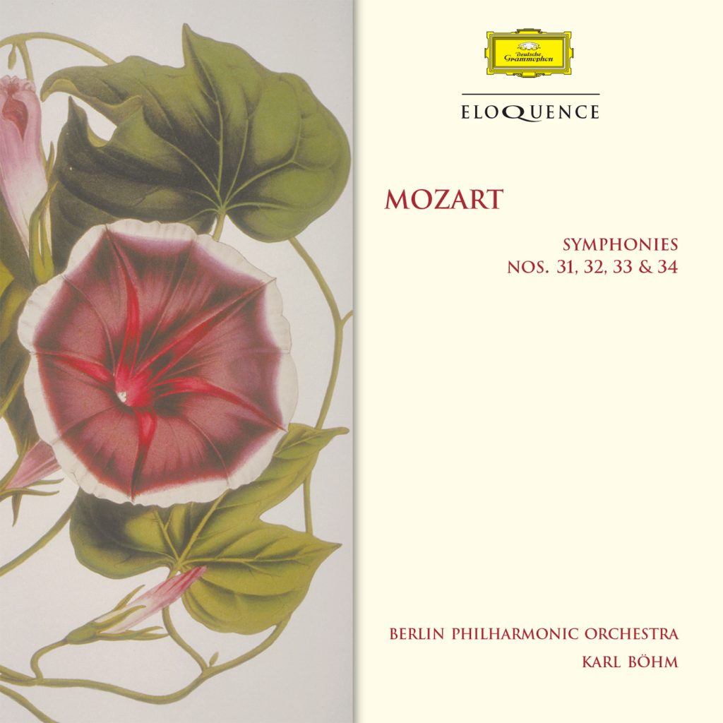 Mozart: Symphonies Nos. 31-34