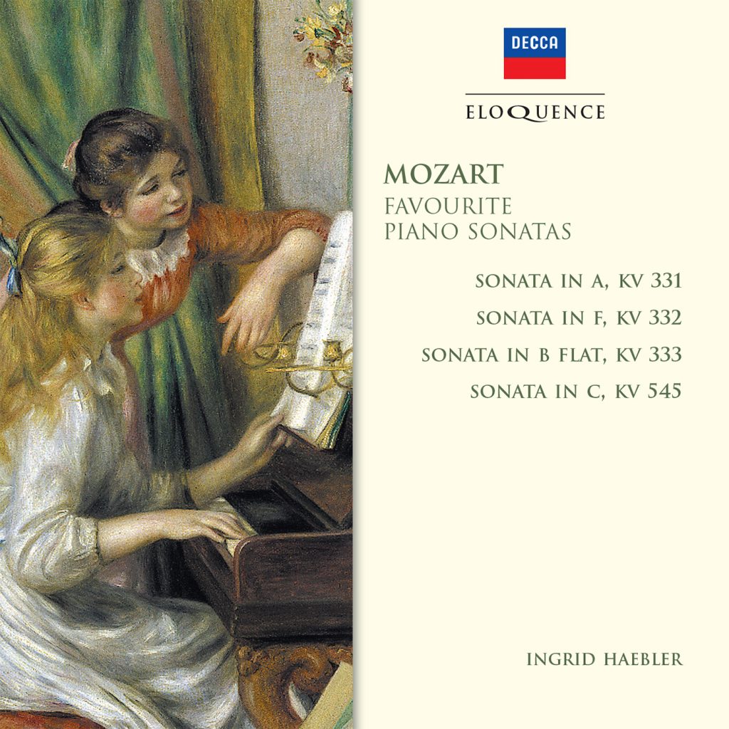 Mozart: Piano Sonatas Nos. 11, 12, 13 & 16