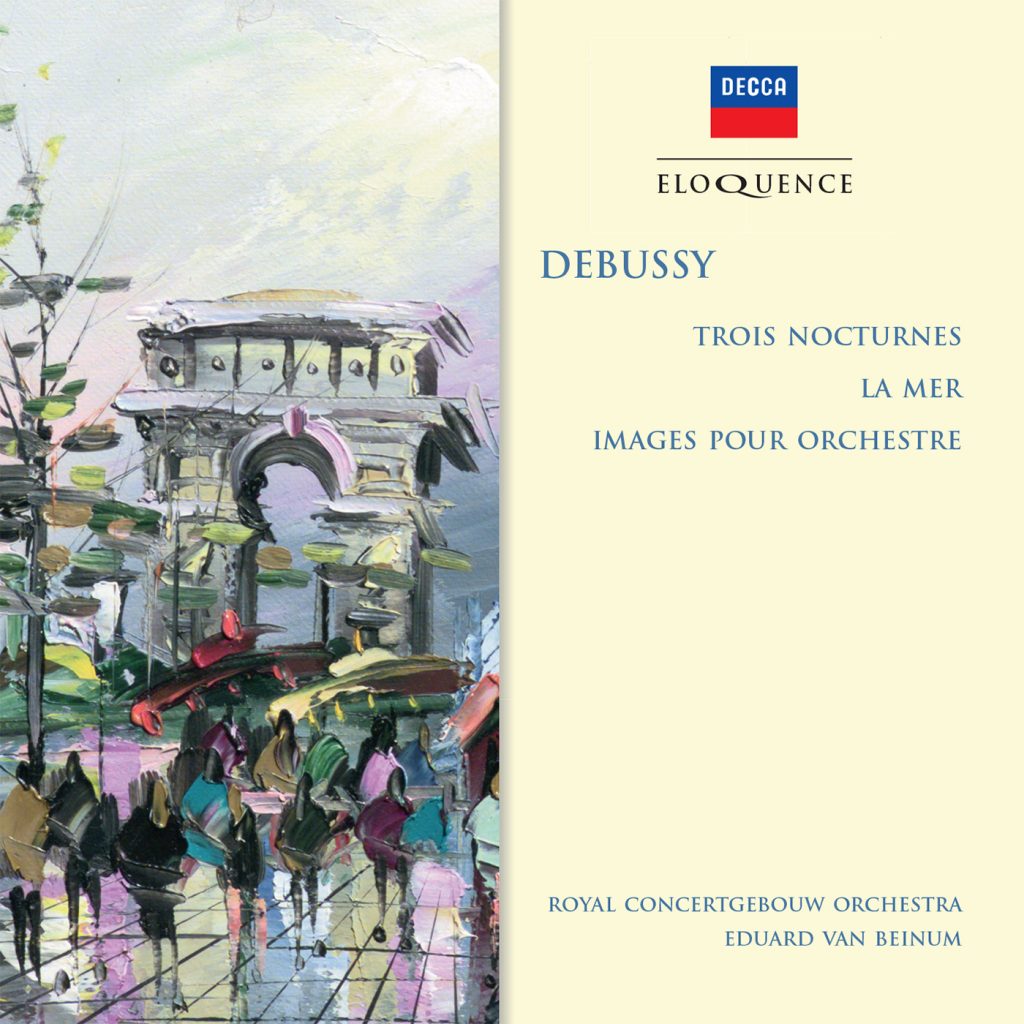 Debussy: Noctures; Images; La Mer
