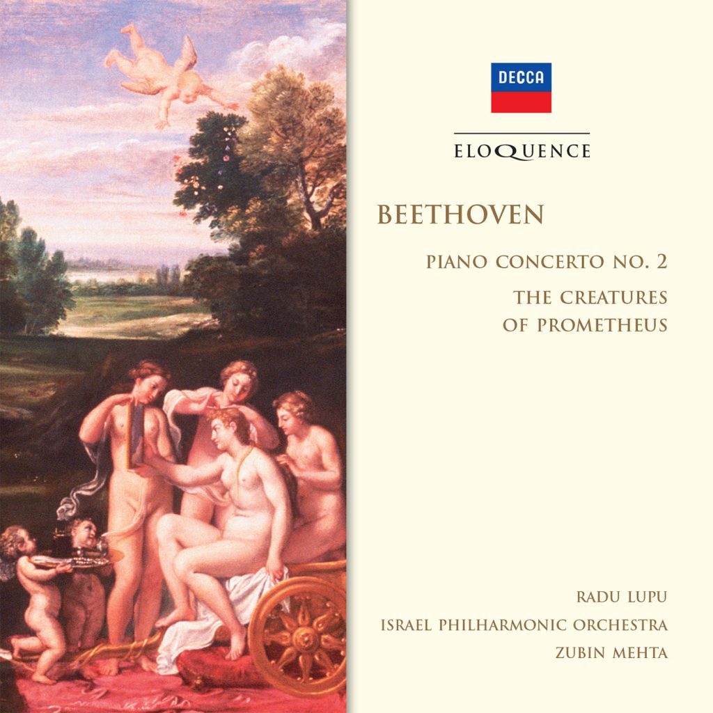 Beethoven: Piano Concerto No. 2; The Creatures of Prometheus