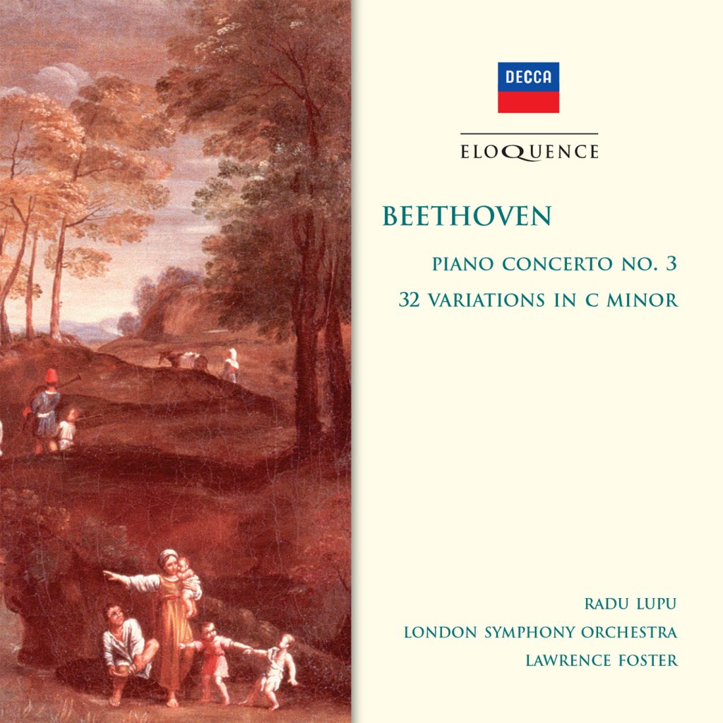 Beethoven: Piano Concerto No. 3; 32 Variations in C minor
