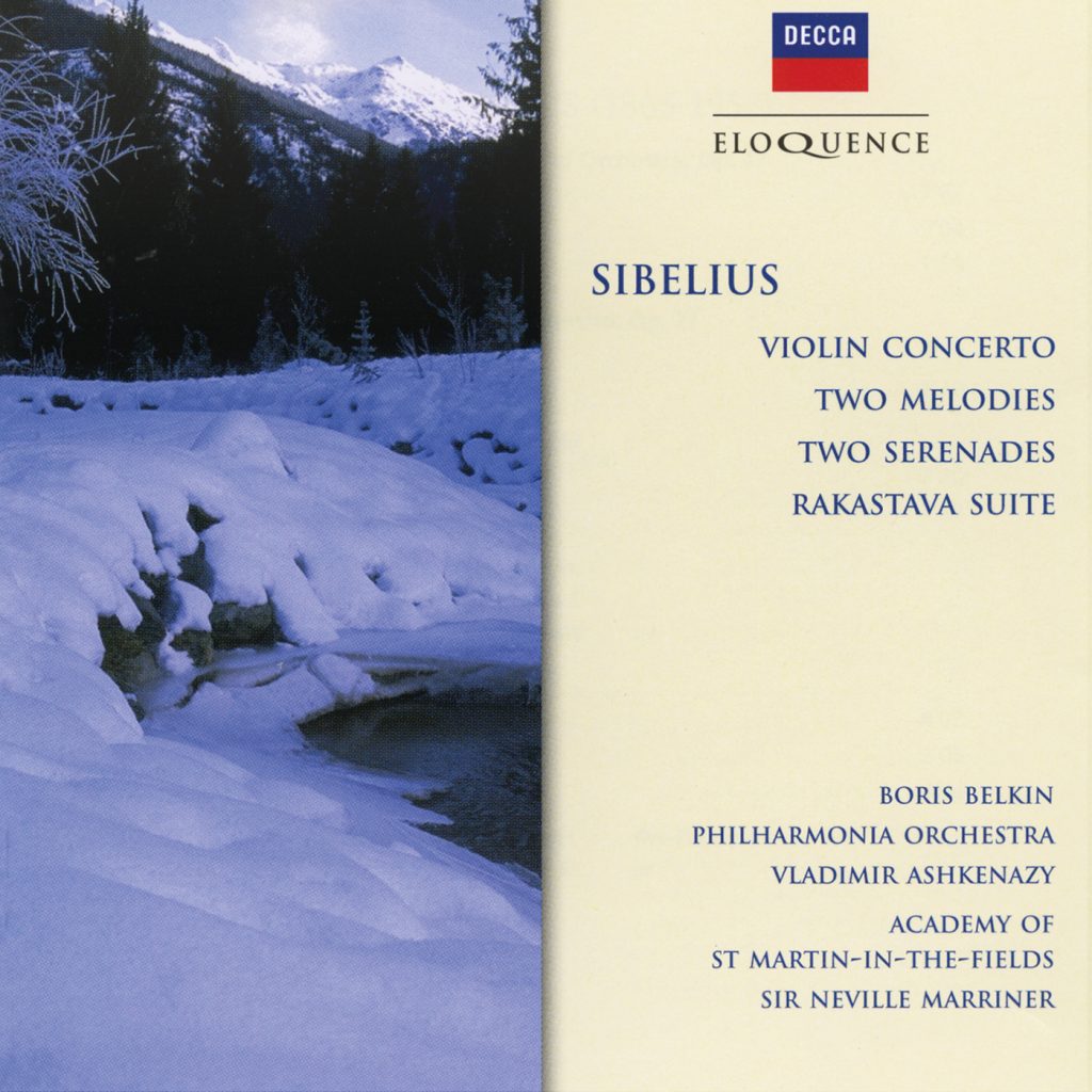 Sibelius: Violin Concerto; Two Serenades; Two Humoresques; Rakastava Suite