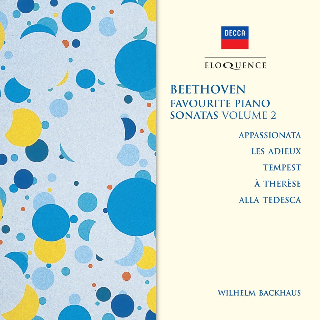 Beethoven: Favourite Piano Sonatas – Vol. 2