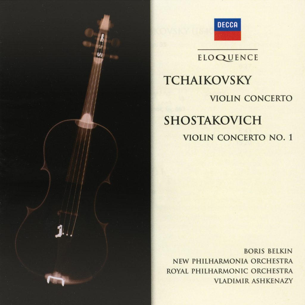 Tchaikovsky: Violin Concerto; Shostakovich: Violin Concerto No. 1