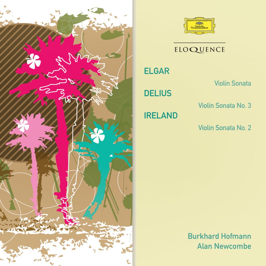 British Violin Sonatas – Elgar, Delius, Ireland