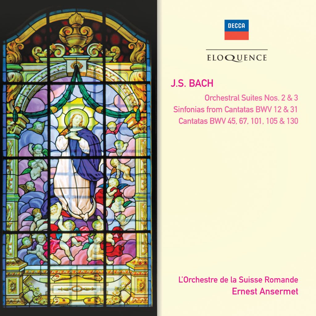 Bach: Orchestral Suites Nos. 2 & 3, Sinfonias; Cantatas BWV 45, 67, 101, 105 & 130