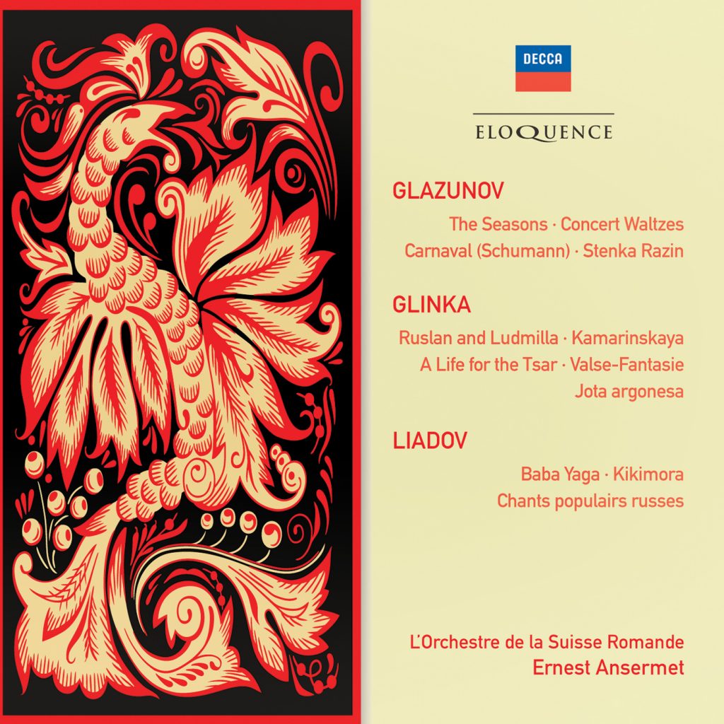 Glazunov, Schumann, Glinka, Liadov: Orchestral Works