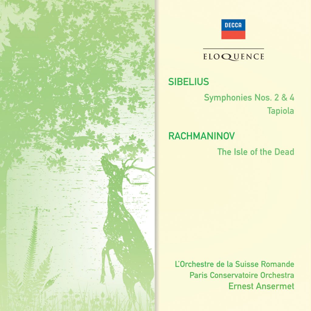 Sibelius: Symphonies Nos. 2 & 4, Rachmaninov: Isle of the Dead