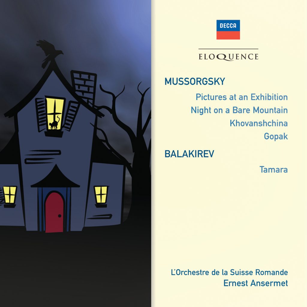 Mussorgsky: Pictures at an Exhibition (arr. Ravel); Night on a Bare Mountain; Khovanshchina; Gopak; Balakirev: Tamara