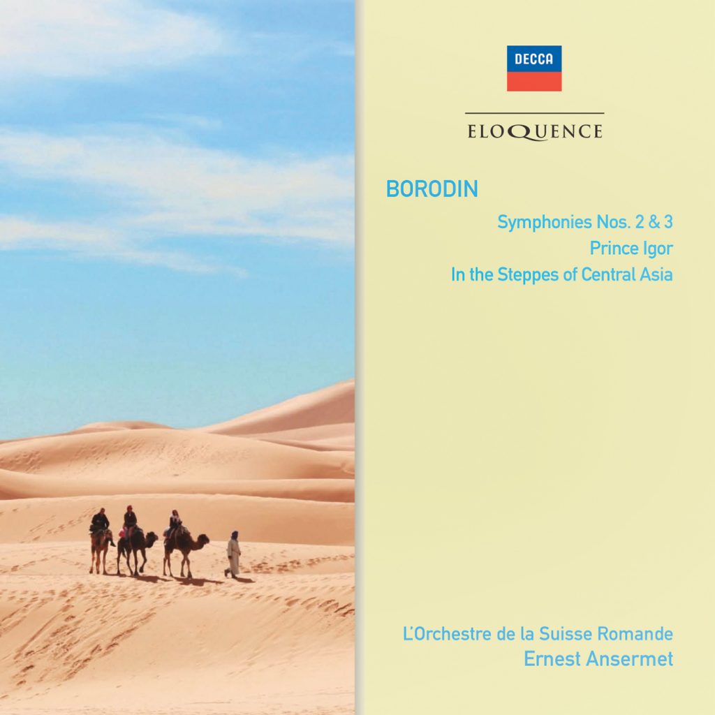 Borodin: Symphonies Nos. 2 & 3, Prince Igor: Overture; In the Steppes of Central Asia