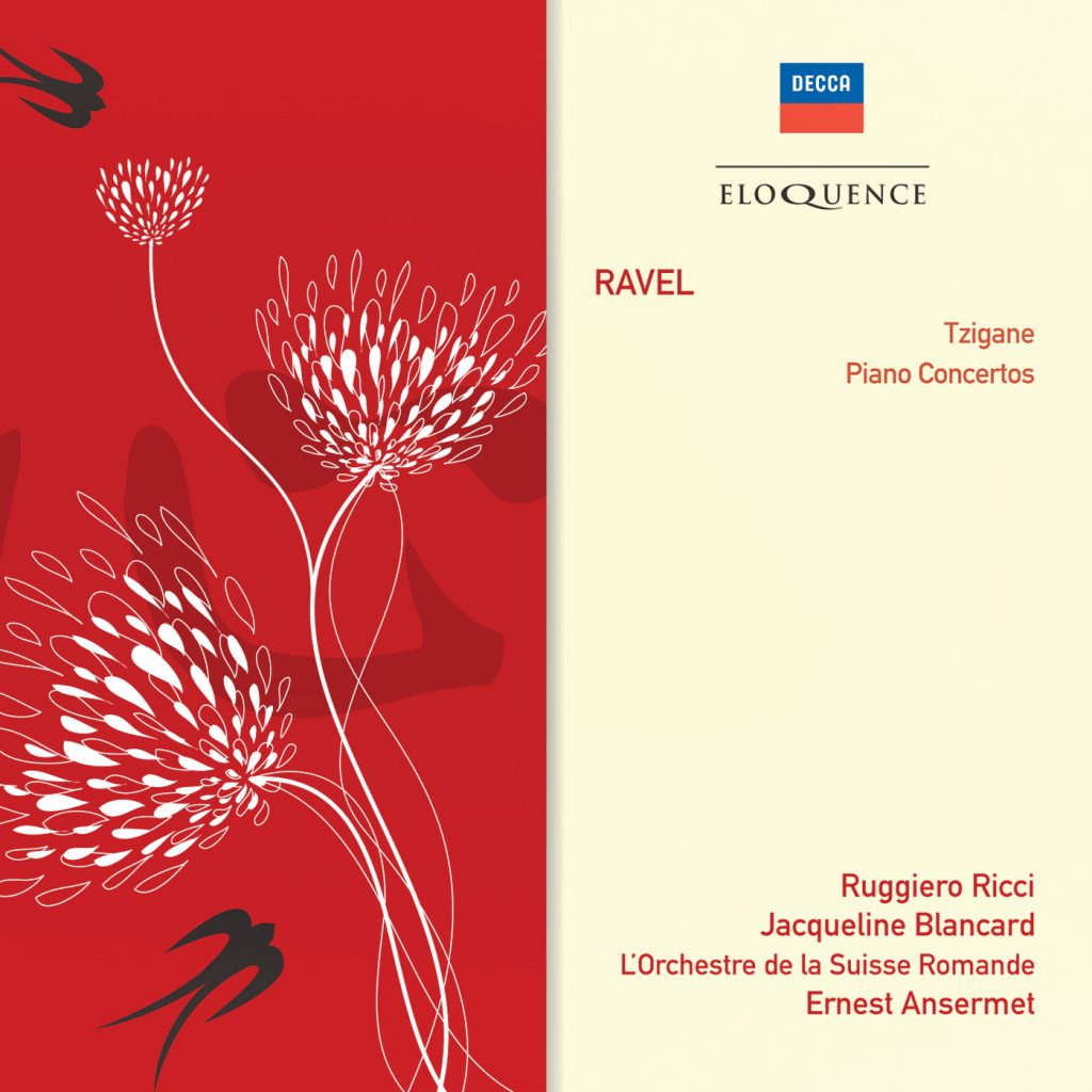 Ravel: Piano Concertos; Tzigane