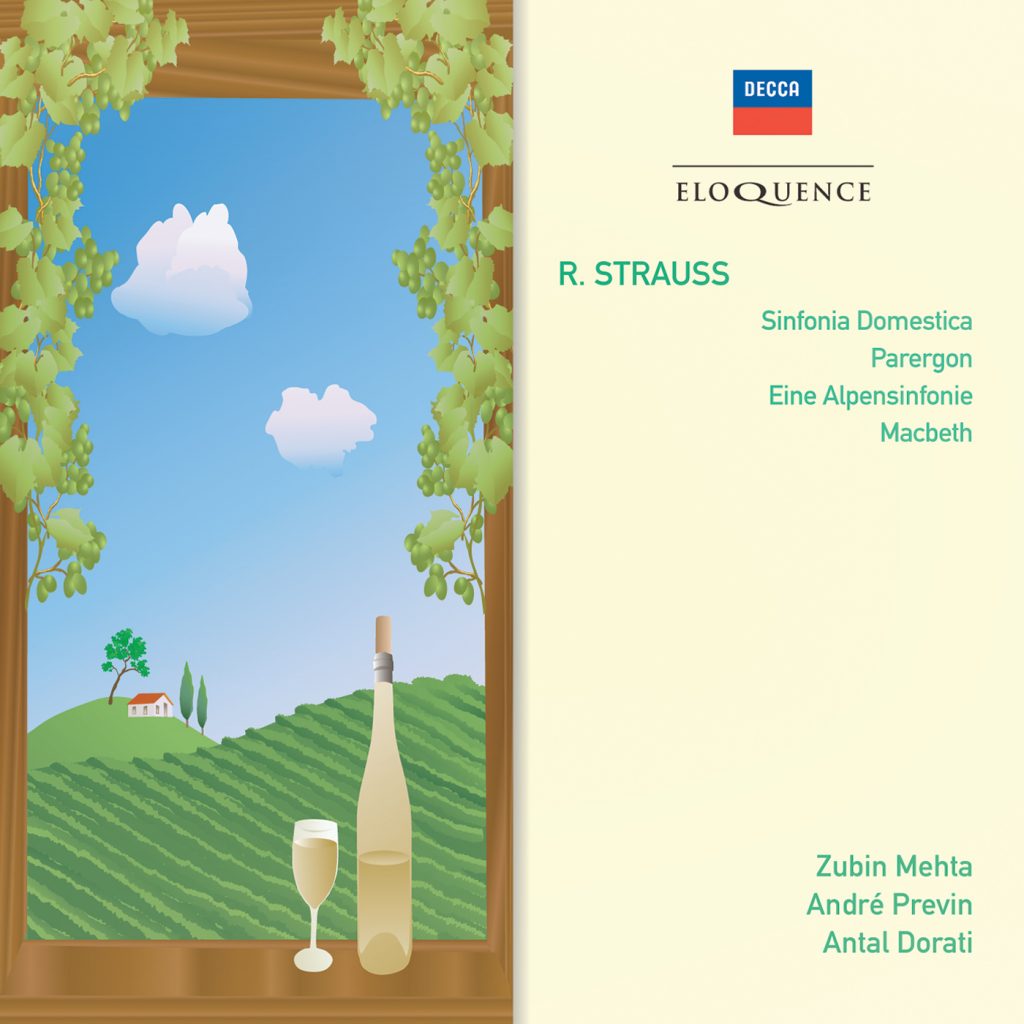 Strauss: Sinfonia Domestica; Parergon; Eine Alpensinfonie; Macbeth