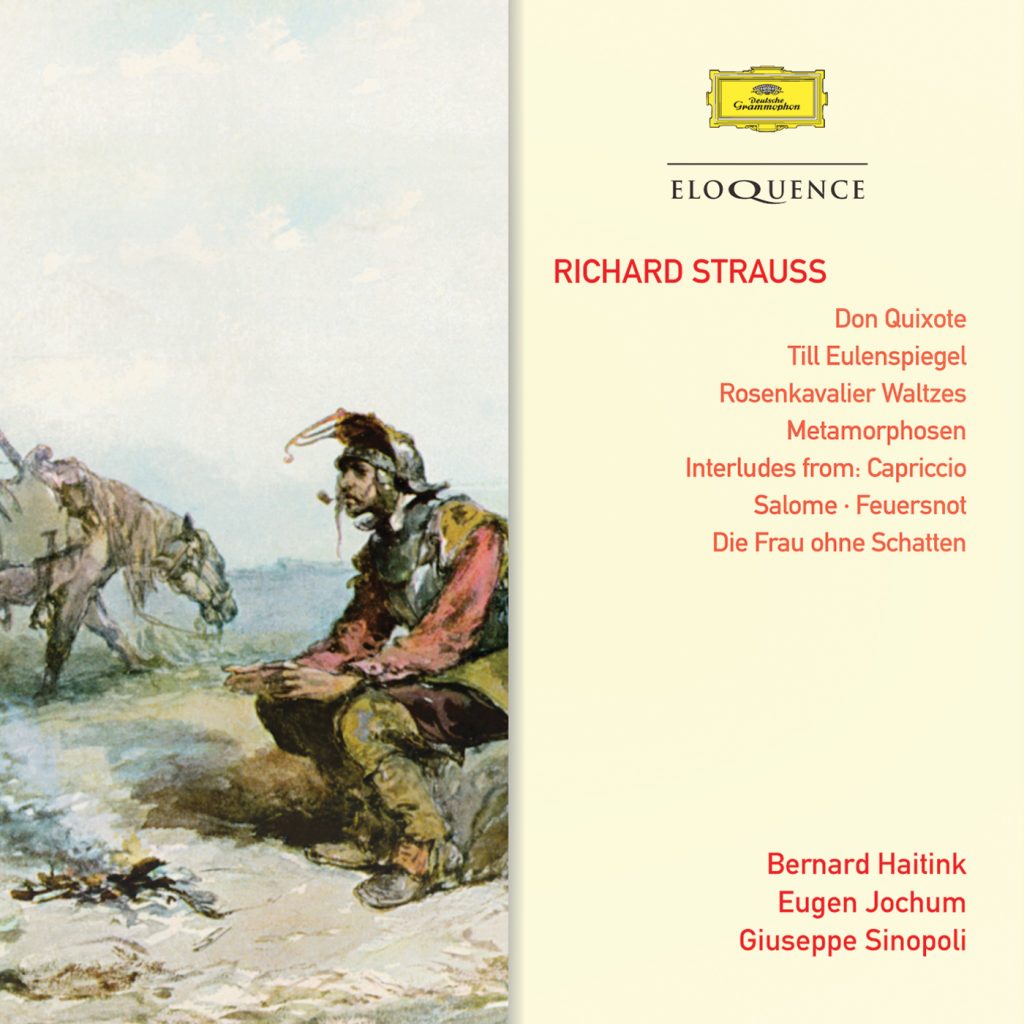 Richard Strauss: Don Quixote; Till Eulenspiegel; Metamorphosen; Opera Interludes