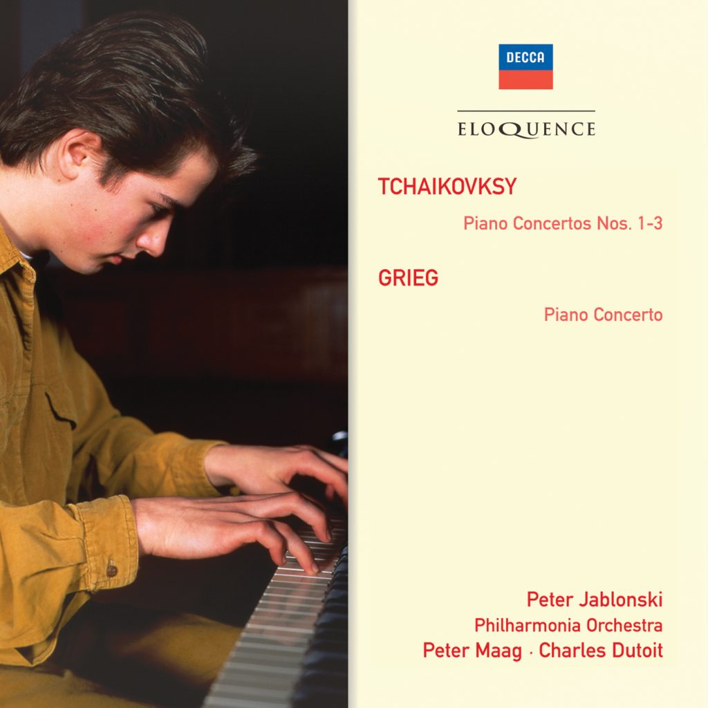 Tchaikovsky: Piano Concertos Nos. 1-3, Grieg: Piano Concerto