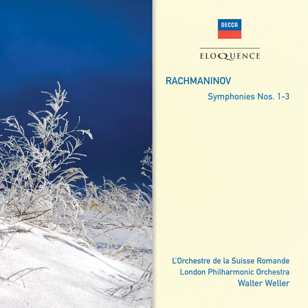 Rachmaninov: Symphonies Nos. 1-3