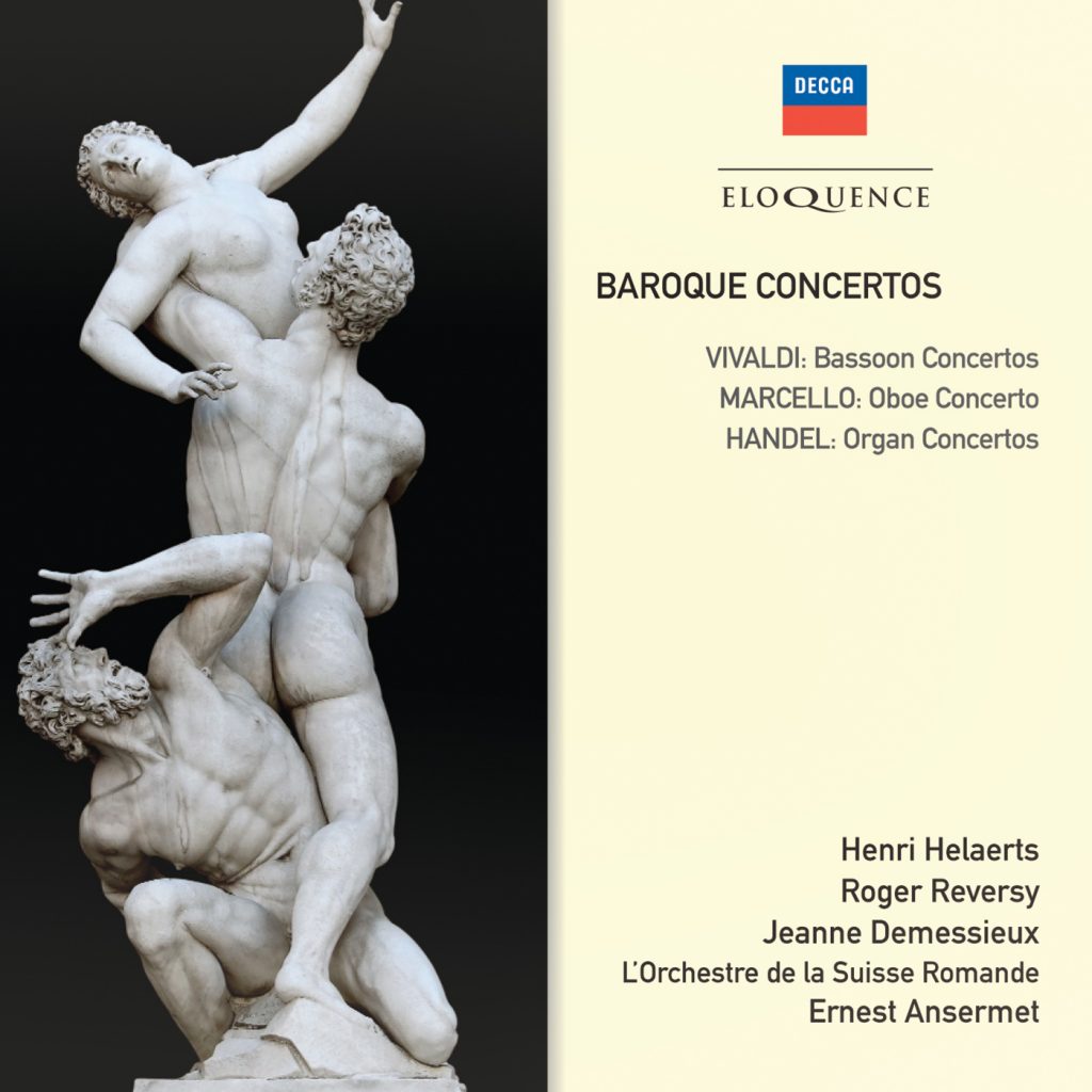 Baroque Concertos – Vivaldi, Marcello, Handel