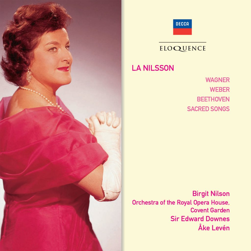 La Nilsson – Wagner, Weber, Beethoven, Sacred Songs