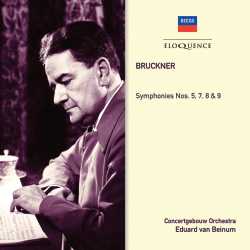Bruckner: Symphonies Nos. 5, 7, 8 & 9