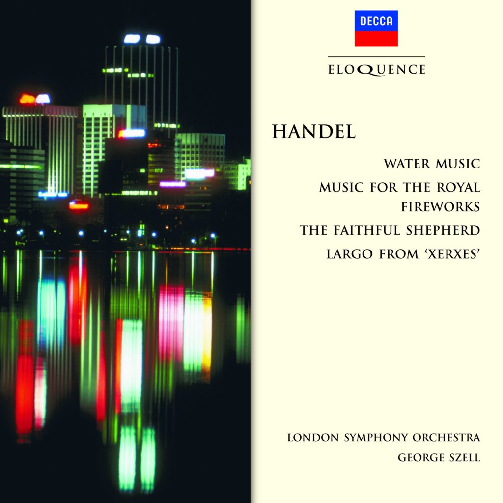 Handel: Water Music: Suite; Fireworks Music: Suite