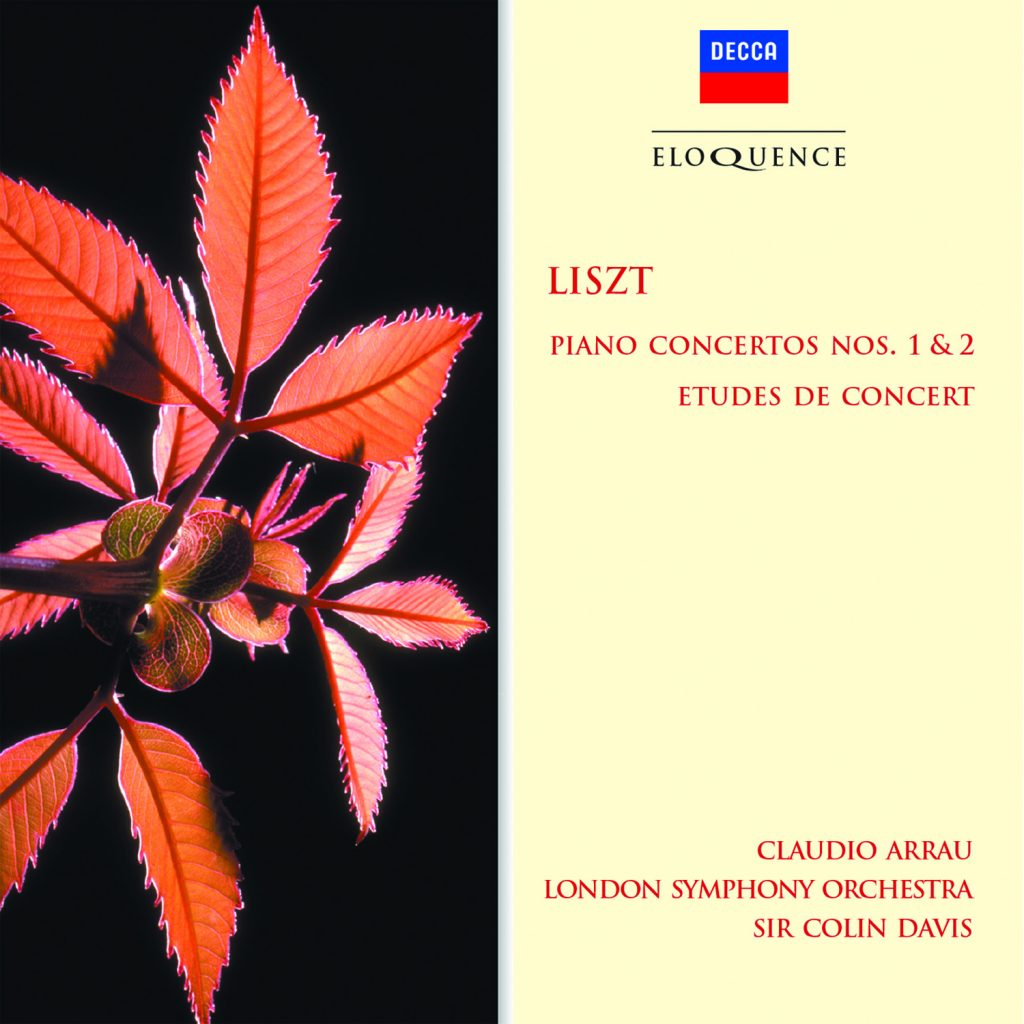 Liszt: Piano Concertos; Études de Concert