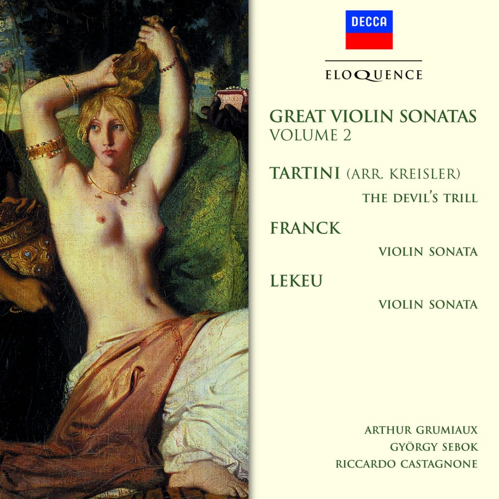 Great Violin Sonatas – Vol. 2