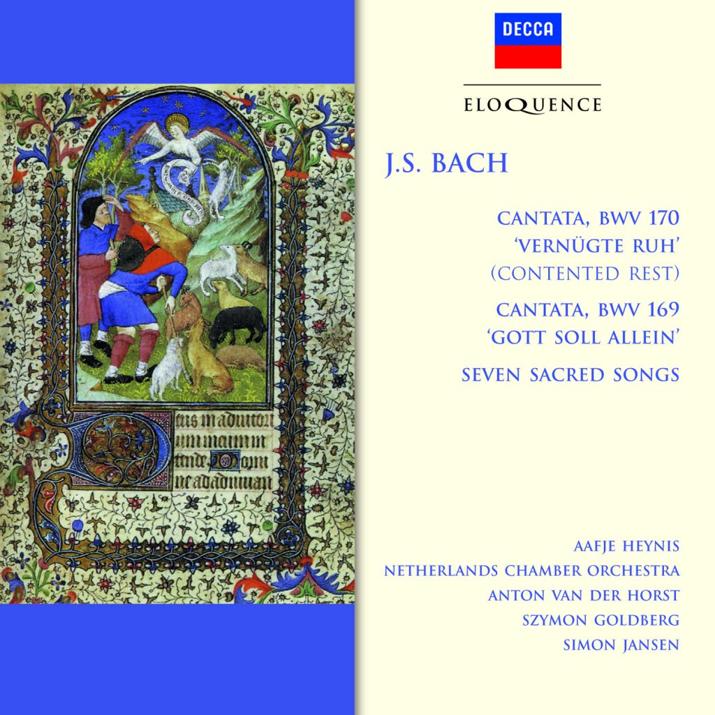 Bach: Cantatas & Sacred Songs
