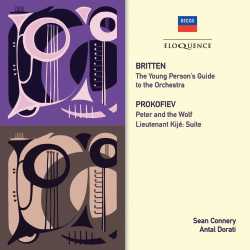 Prokofiev: Peter and the Wolf; Britten: Young Person’s Guide to the Orchestra