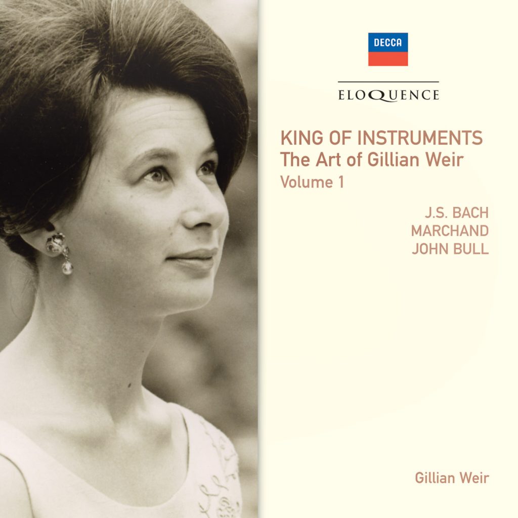 King of Instruments: The Art of Gillian Weir – Vol. 1