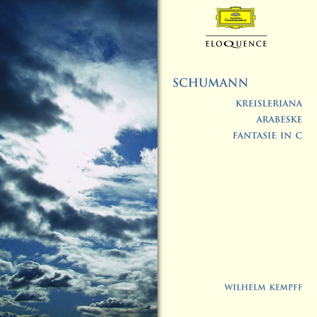 Schumann: Kreisleriana; Fantasie; Arabeske