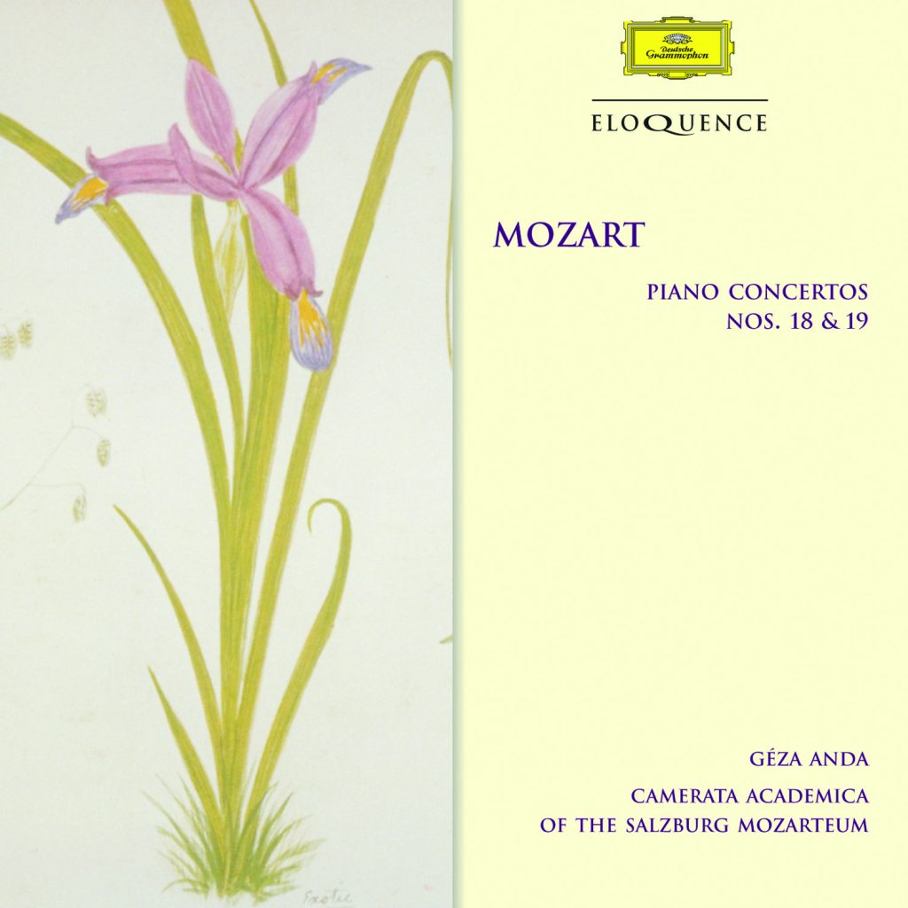 Mozart: Piano Concertos Nos. 18 & 19