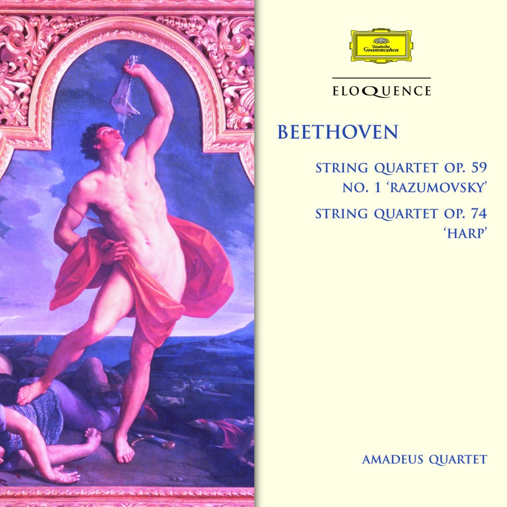 Beethoven: String Quartets Op. 59 No. 1 ‘Rasumovsky’ & Op. 74 ‘Harp’