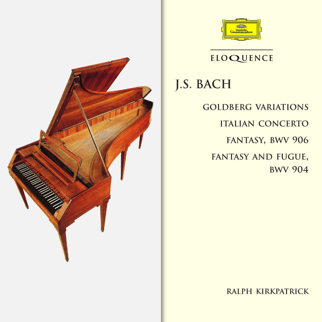 Johann Sebastian Bach: Goldberg Variations; Italian Concerto; Fantasia BMW 906