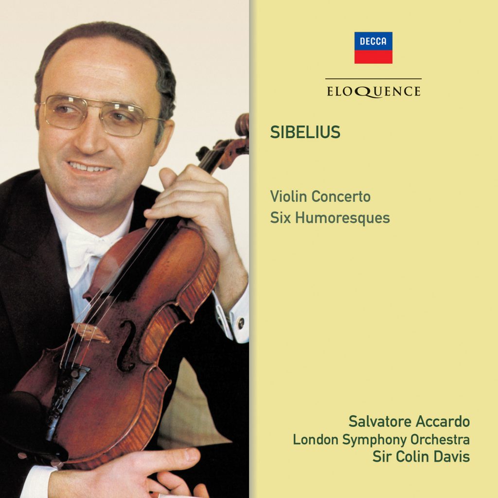Sibelius: Violin Concerto; Six Humoresques